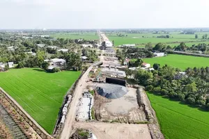 Sea sand approved to sustain momentum on expressway