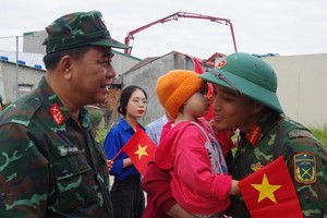 Quang Trung Campaign helps deepen army-people bond in Khanh Hoa