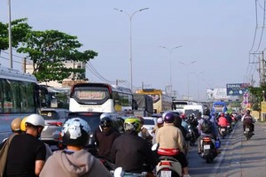 Ho Chi Minh City steps up motorcycle emission controls