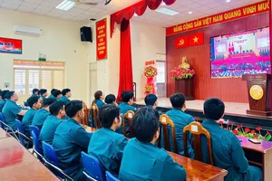 HCMC resonates with unity as citizens follow 14th National Party Congress