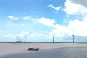 Mekong Delta's wind power projects face bottlenecks