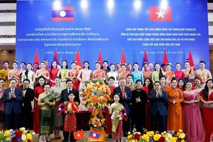 State banquet held in honour of top Lao leader