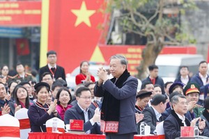 Party chief urges unity for Cao Bang’s steady progress