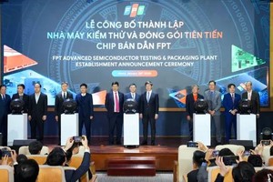 FPT launches Vietnam’s first locally owned advanced semiconductor testing plant