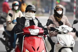 Cold air activity weaker than multi-year average in February