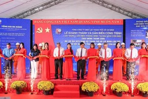 HCMC inaugurates smart grid in Con Dao Special Zone