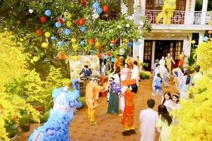 Music boom sweeps digital platforms as artists race to capture Tet atmosphere