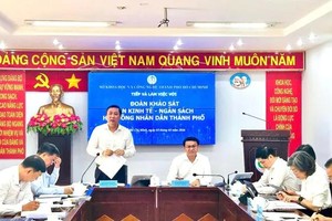 HCMC People’s Council reviews key national policies on science implementation
