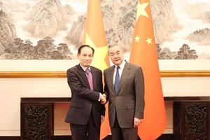 Vietnamese, Chinese foreign ministers hold talks in Beijing