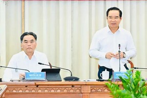 HCMC driving double-digit growth, ensuring warm Tet for citizens