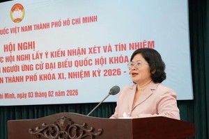 Ho Chi Minh City stresses voter confidence in candidate consultations