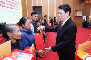 State leader pays pre-Tet visit to Phu Tho province