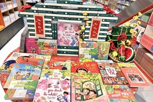Rich variety of Tet books for children released