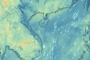 Cold front brings damp weather to North, unseasonal rain hits South