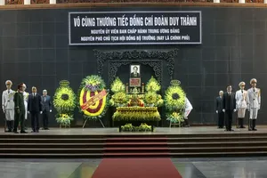 Memorial service held for former Government leader in Hanoi