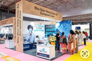 Int’l trade fair for apparel, textile technologies to open in Ho Chi Minh City