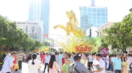 Temperatures in Ho Chi Minh City range from 31-35 degrees Celsius