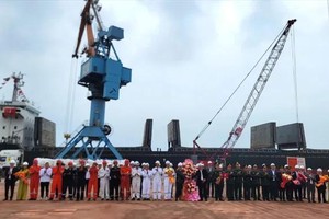Vung Ang Port welcomes first cargo ships of Lunar New Year 2026