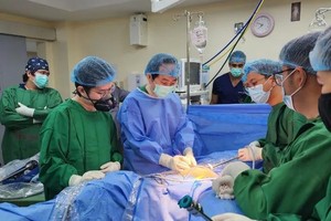 Vietnamese surgeons earn global recognition with breakthroughs in new techniques