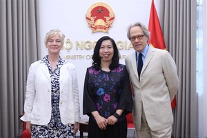 Deputy FM welcomes UK’s Duke of Richmond and Gordon