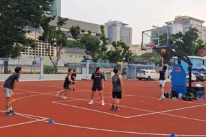 Hoa Lu Sports Center reopens with modern upgrades