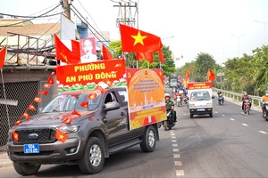 Ho Chi Minh City bustles with preparations for 16th National Assembly election