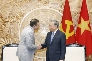 Party leader receives President and CEO of US’s GE Vernova