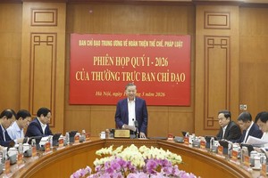 Party chief calls for stronger legal framework on food safety 