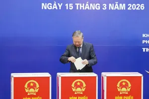 Nationwide voting for National Assembly, People’s Councils for 2026-2031 begins
