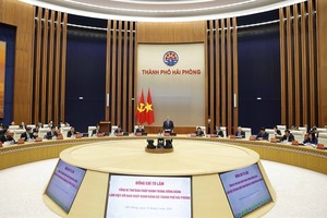 Hai Phong must become modern industrial, seaport hub: Party chief