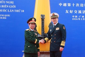10th Vietnam - China border defence friendship exchange wraps up