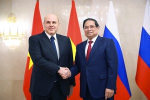 Vietnam,Russia agree to deepen energy cooperation, advance nuclear power project