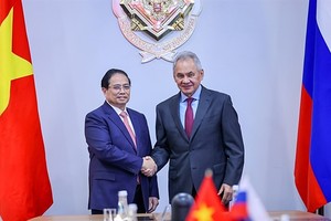 Vietnamese PM meets with Secretary of Russian Security Council in Moscow