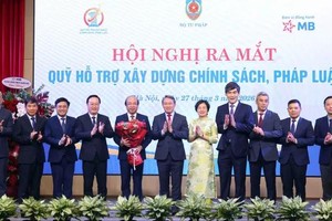 Ministry of Justice launches policy and law development support fund