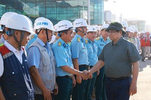 PM sets target to launch Long Thanh airport operations by late 2026