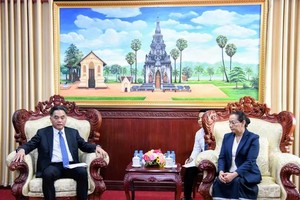 HCMC and Savannakhet Province sign cooperation MoU for 2026–2030