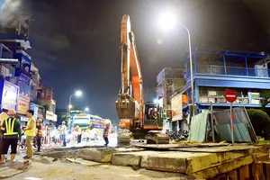 Ho Chi Minh City accelerates Metro Line 2 construction