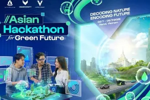 First Asian Hackathon for a green future launched in Vietnam
