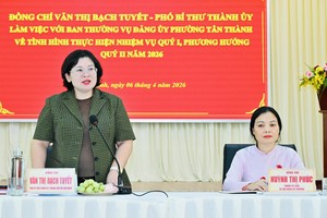 HCMC leaders outline grassroots priorities, announce key party appointments
