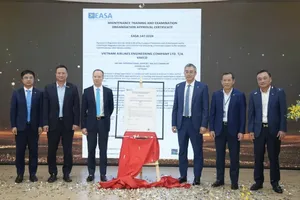VAECO secures landmark EASA Part 147 certification