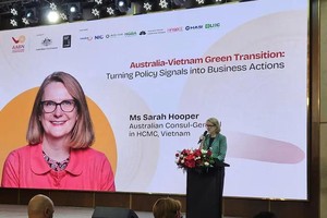 Vietnam-Australia green transformation forum 2026 convenes in HCMC