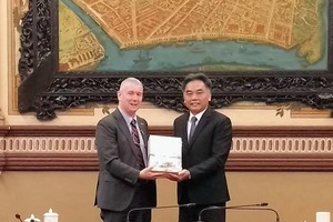 Ho Chi Minh City, Belgium deepen ties on green tech and trade