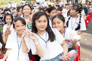 Francophonie Day hosted in high school in Ho Chi Minh City