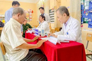 Aging population strains healthcare and social security systems