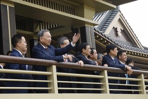 Top Vietnamese leader visits China’s Xiong'an New Area