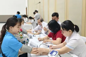Preventive healthcare promoted for female workers