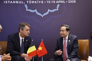NA Chairman calls for deeper Vietnam – Belgium cooperation