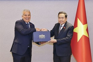 Top legislator receives Vietnam’s Honorary Consul in Istanbul