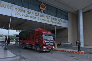 Smart border gates power growth in northern border provinces