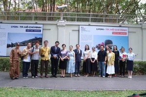 HCMC–Lyon photo exhibition highlights enduring Franco-Vietnamese ties